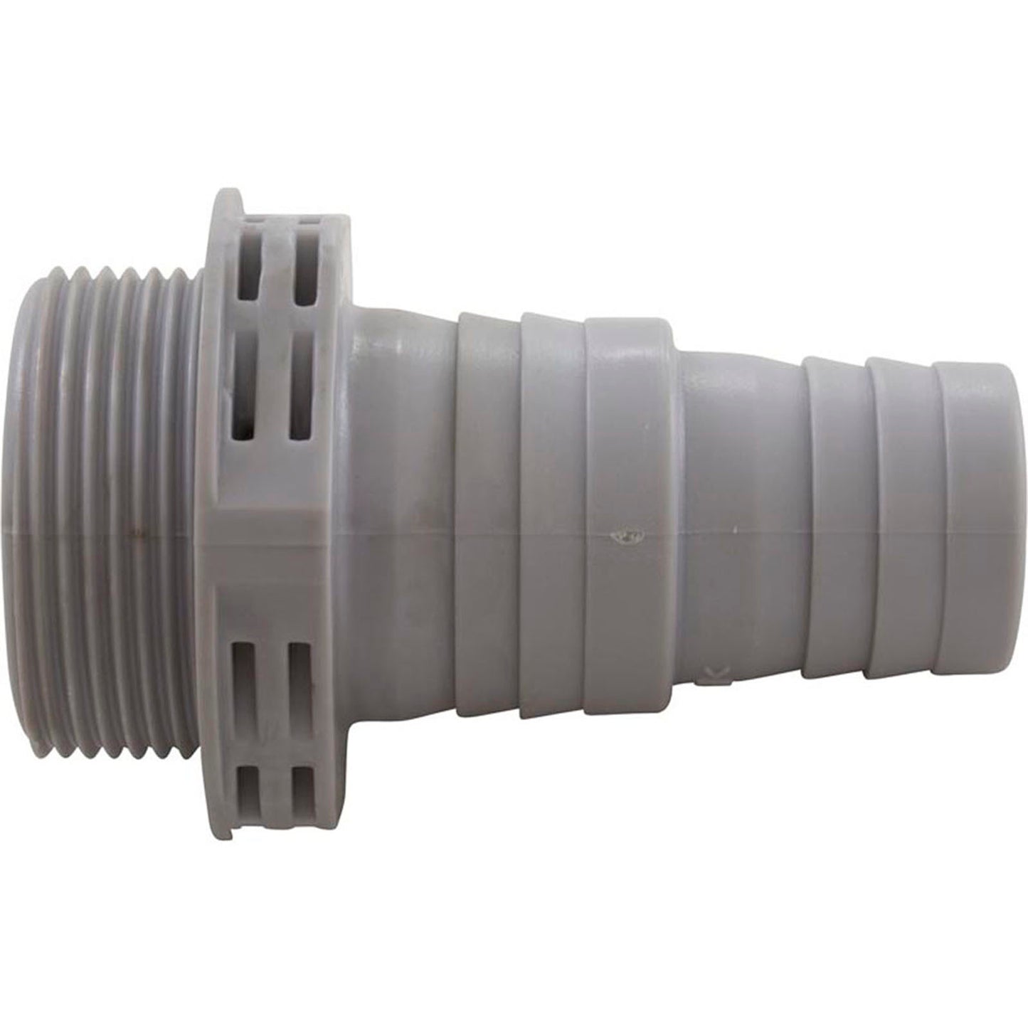 Hose Connector, GAME SandPRO 50/75, 1.25"b x 1.5"b x 1.5"mpt