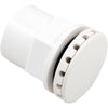 Air Injector, Balboa HydroAir, 3/4" Slip, White