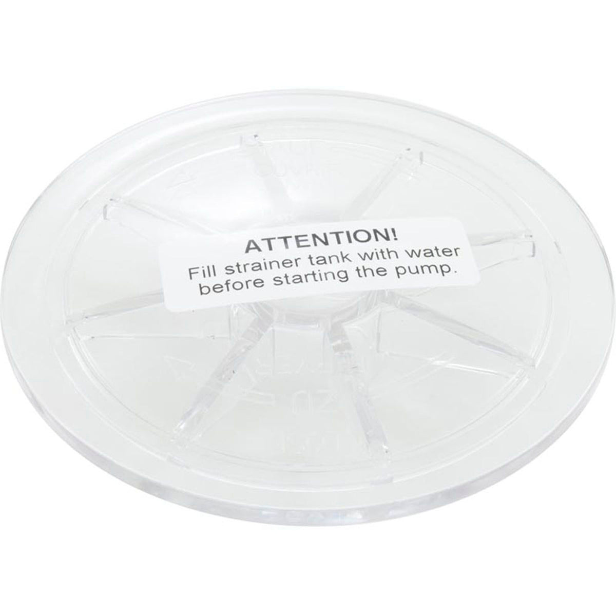 Lid, Speck EasyFit/72/S90/E71/Badu EcoM2/EcoMV/EcoM3 V, Clear