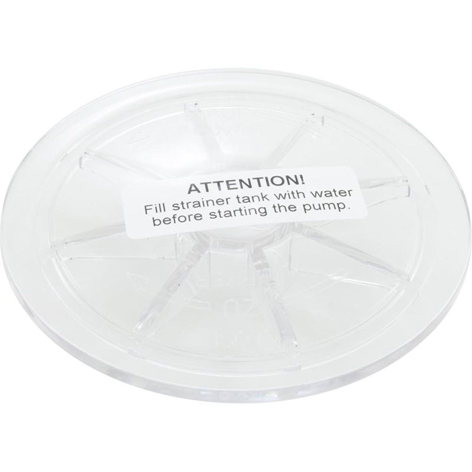 Lid, Speck EasyFit/72/S90/E71/Badu EcoM2/EcoMV/EcoM3 V, Clear