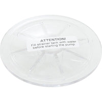 Lid, Speck EasyFit/72/S90/E71/Badu EcoM2/EcoMV/EcoM3 V, Clear