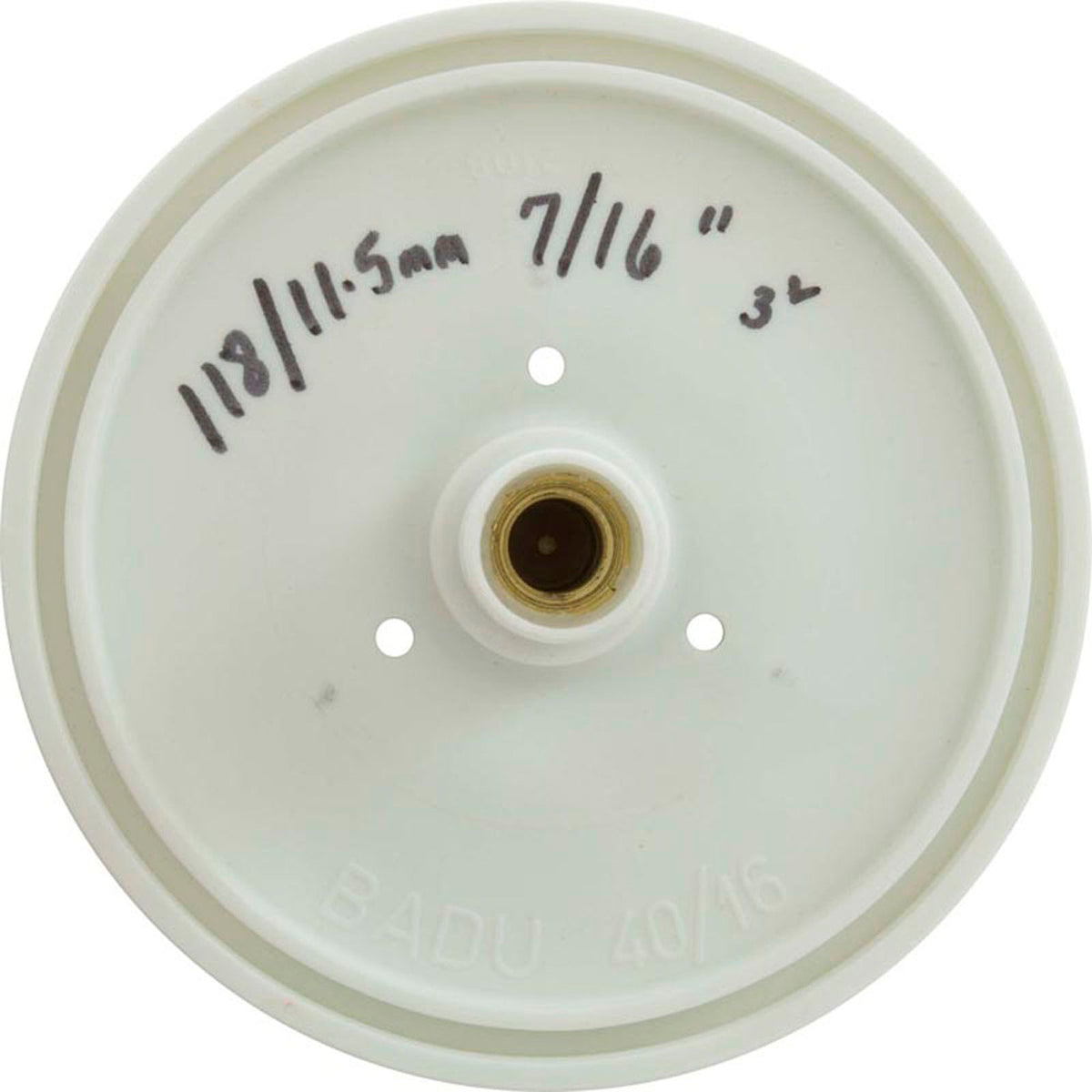 Impeller, Speck 72-IV, 2.0 Horsepower, SF 1.0