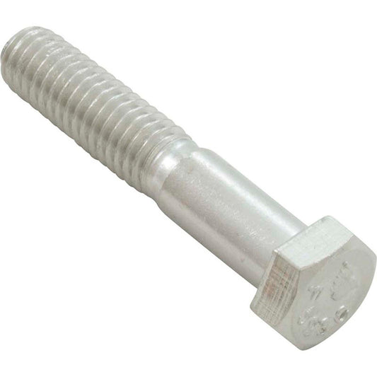 Bolt, Speck 433, Motor, Hex Head, 3/8 -16 x 2", ss