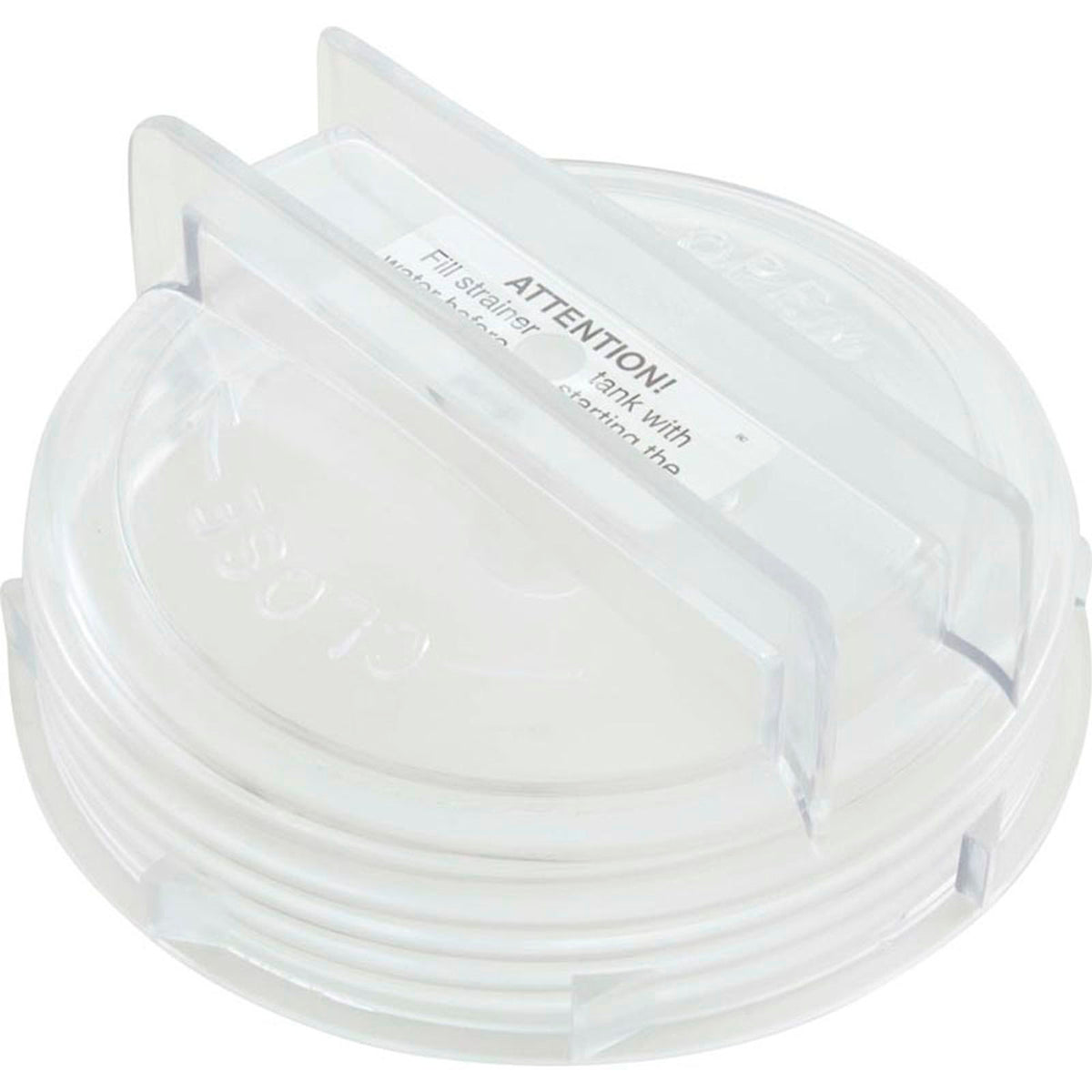 Lid, Speck 433, Clear