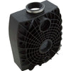 Volute, Speck 433, 2.0" x 2.0", Glass/pp, Post-09/1994