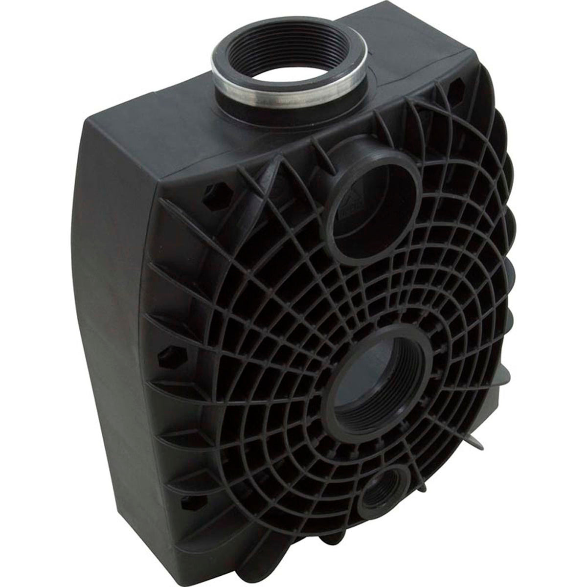 Volute, Speck 433, 2.0" x 2.0", Glass/pp, Post-09/1994