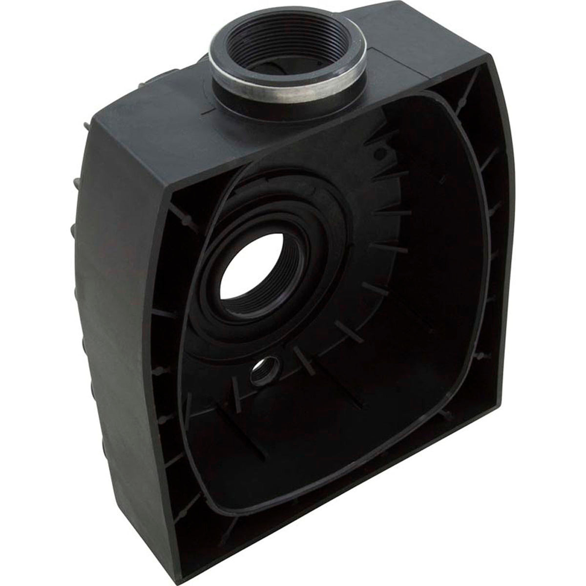 Volute, Speck 433, 2.0" x 2.0", Glass/pp, Post-09/1994
