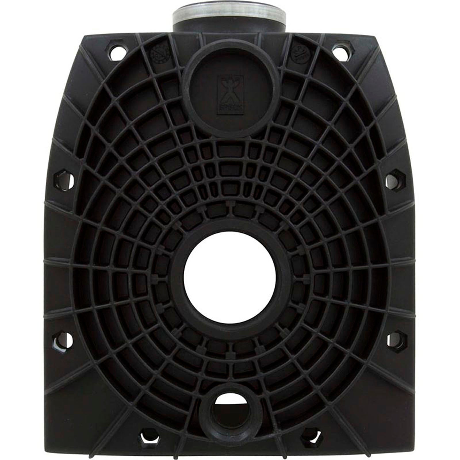 Volute, Speck 433, 2.0" x 2.0", Glass/pp, Post-09/1994