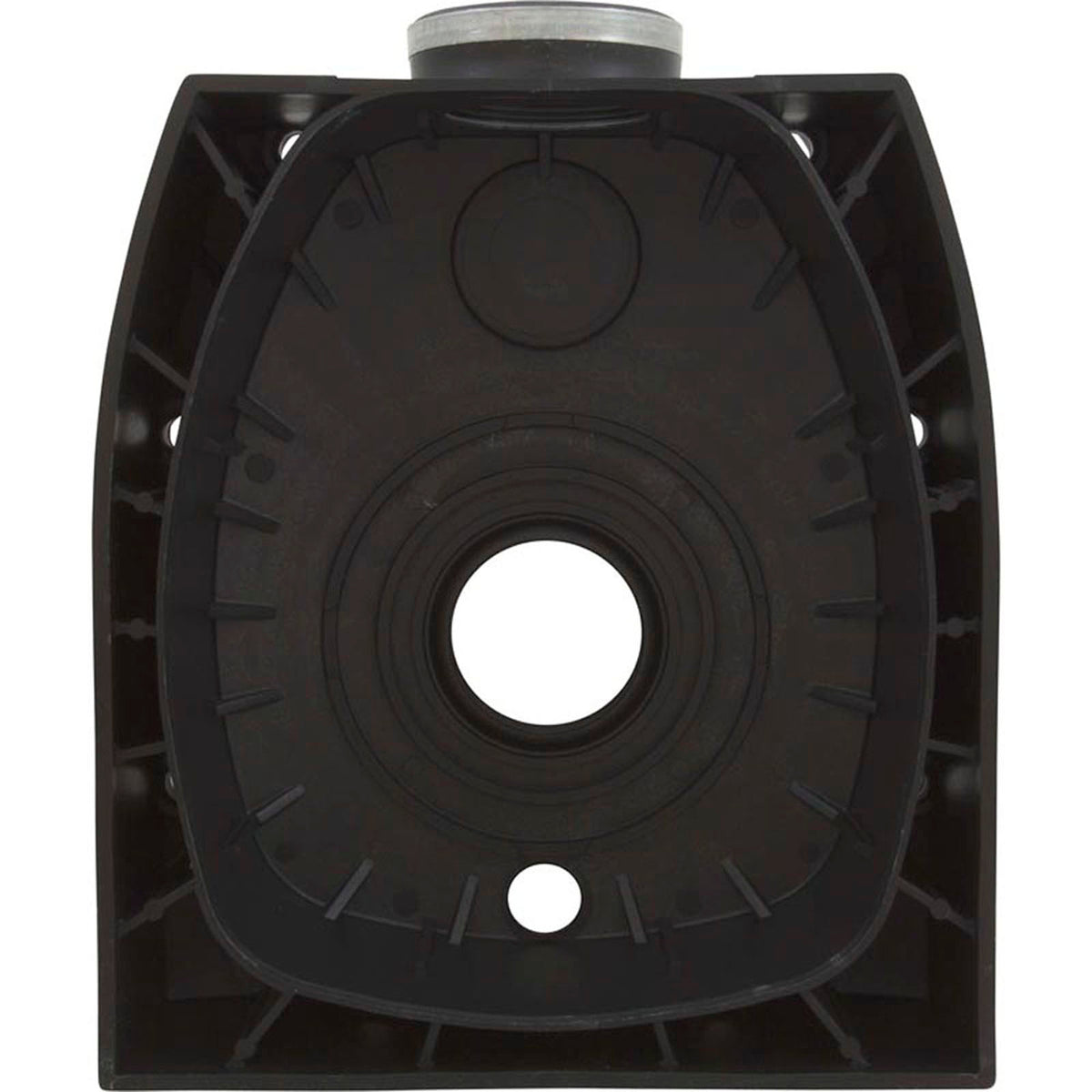 Volute, Speck 433, 2.0" x 2.0", Glass/pp, Post-09/1994