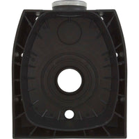 Volute, Speck 433, 2.0" x 2.0", Glass/pp, Post-09/1994