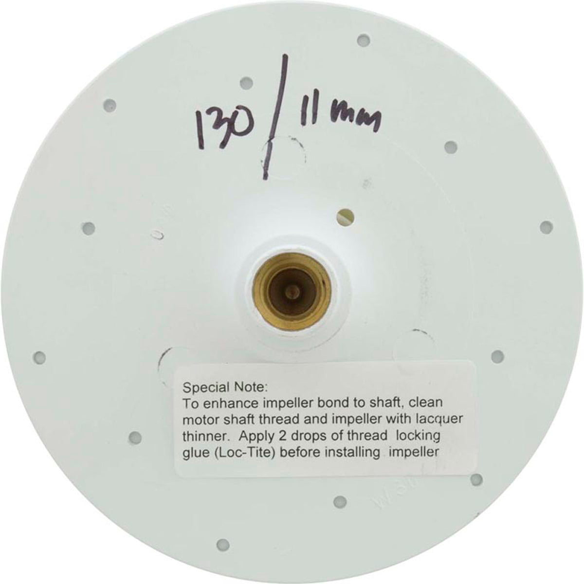 Impeller, Speck 433-VI, 3.0 Horsepower