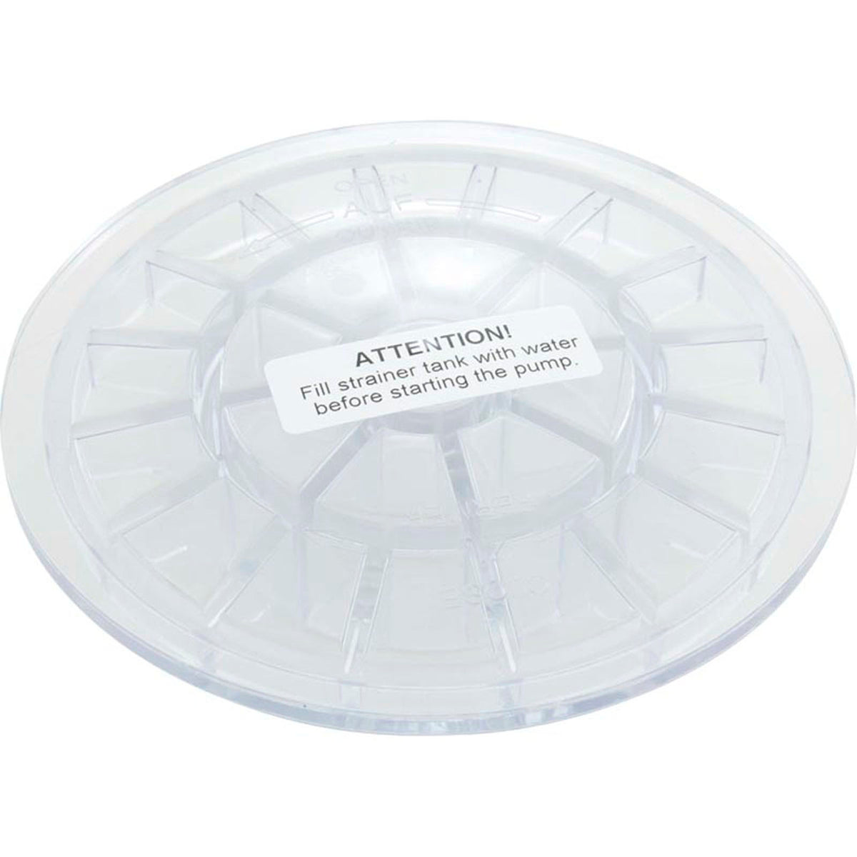 Lid, Speck 95 All Models, Clear