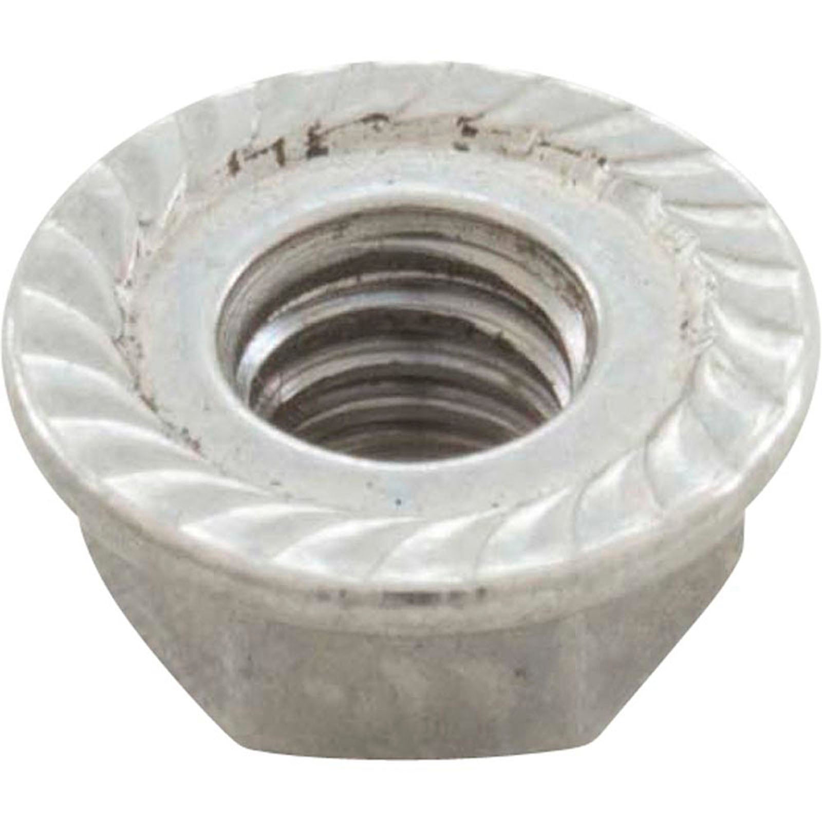 Nut, Speck 95 All Models, Motor Mouting Plate Bolt, M6 Serrated