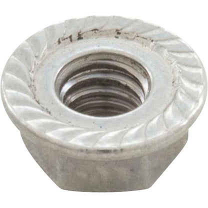 Nut, Speck 95 All Models, Motor Mouting Plate Bolt, M6 Serrated