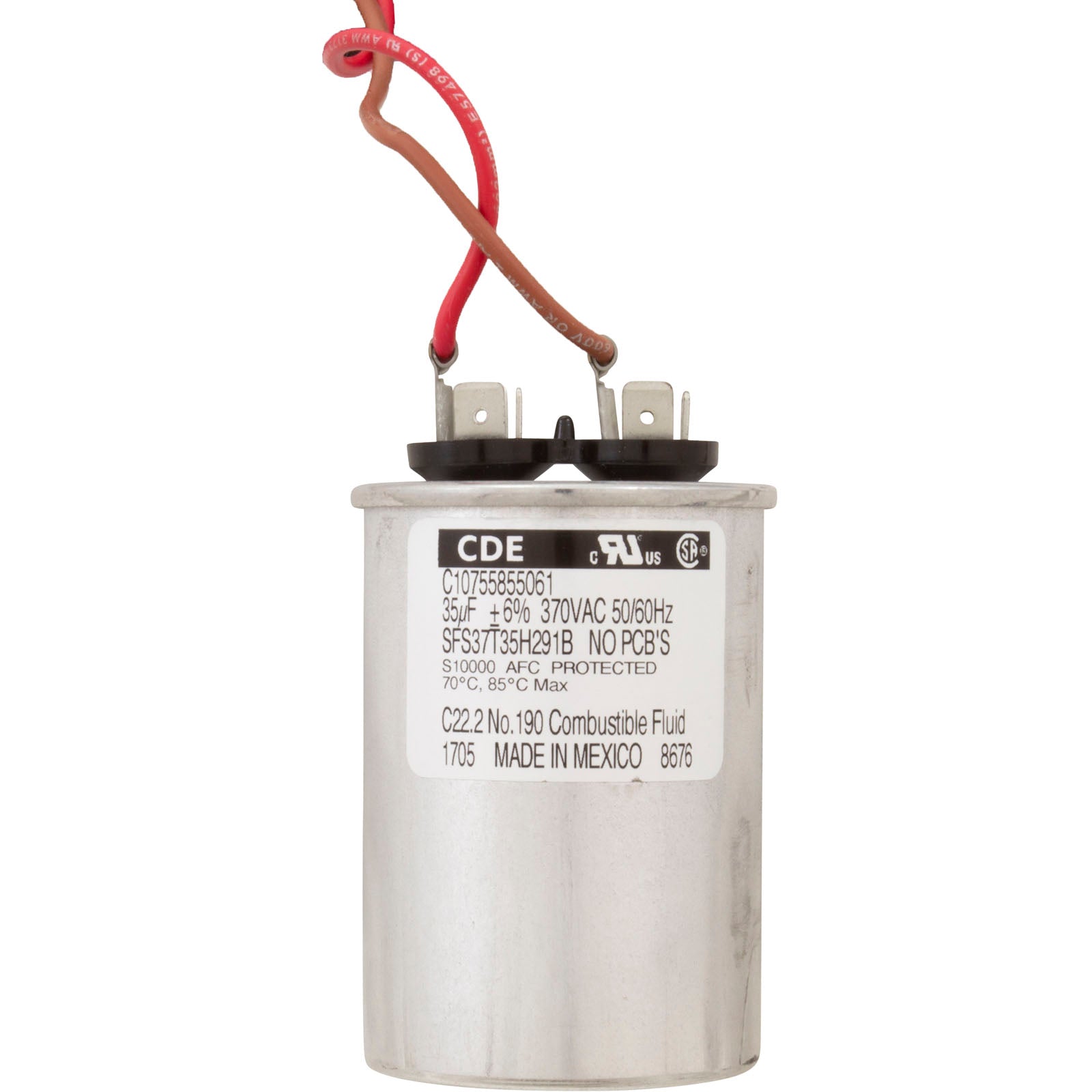 Motor, 2.0thp, 230v, 1-Speed, 48 Frame