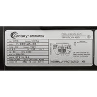 Motor, Century, 5.0thp,208v-230v,1-Spd,56Yfr Thd