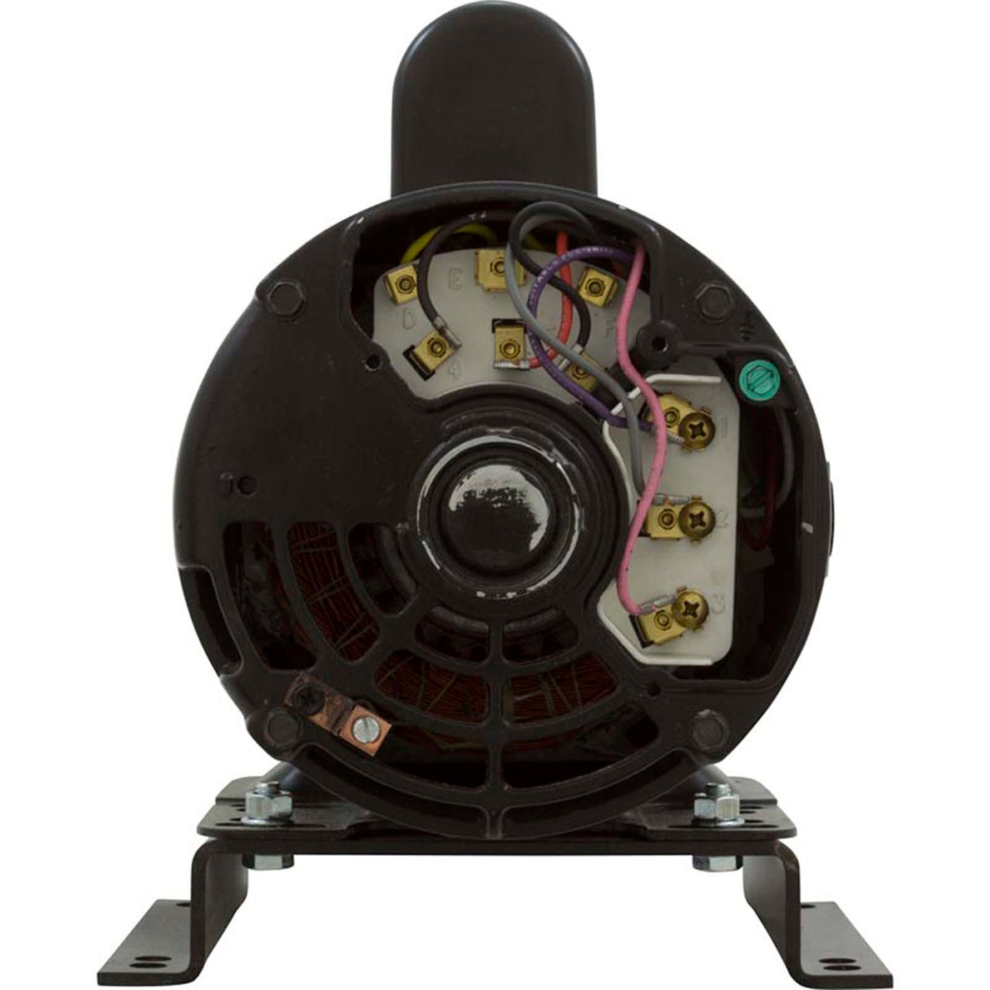 Motor, Century, 4.0hp, 208v-230v/460v, 1-Spd, 3ph, 56Cfr Thd