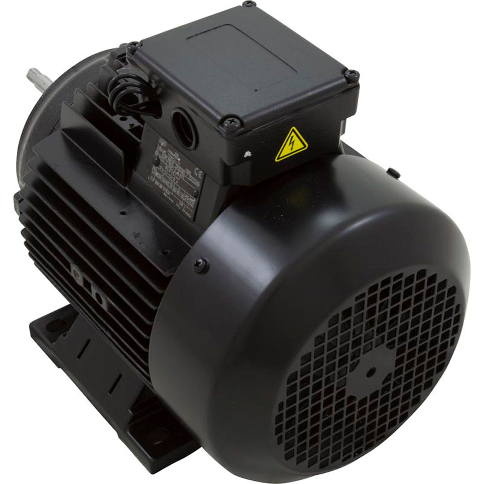 Motor, Century, 5.0hp, 208v-230v/460v, 3ph, 1-Spd, 112Mfr
