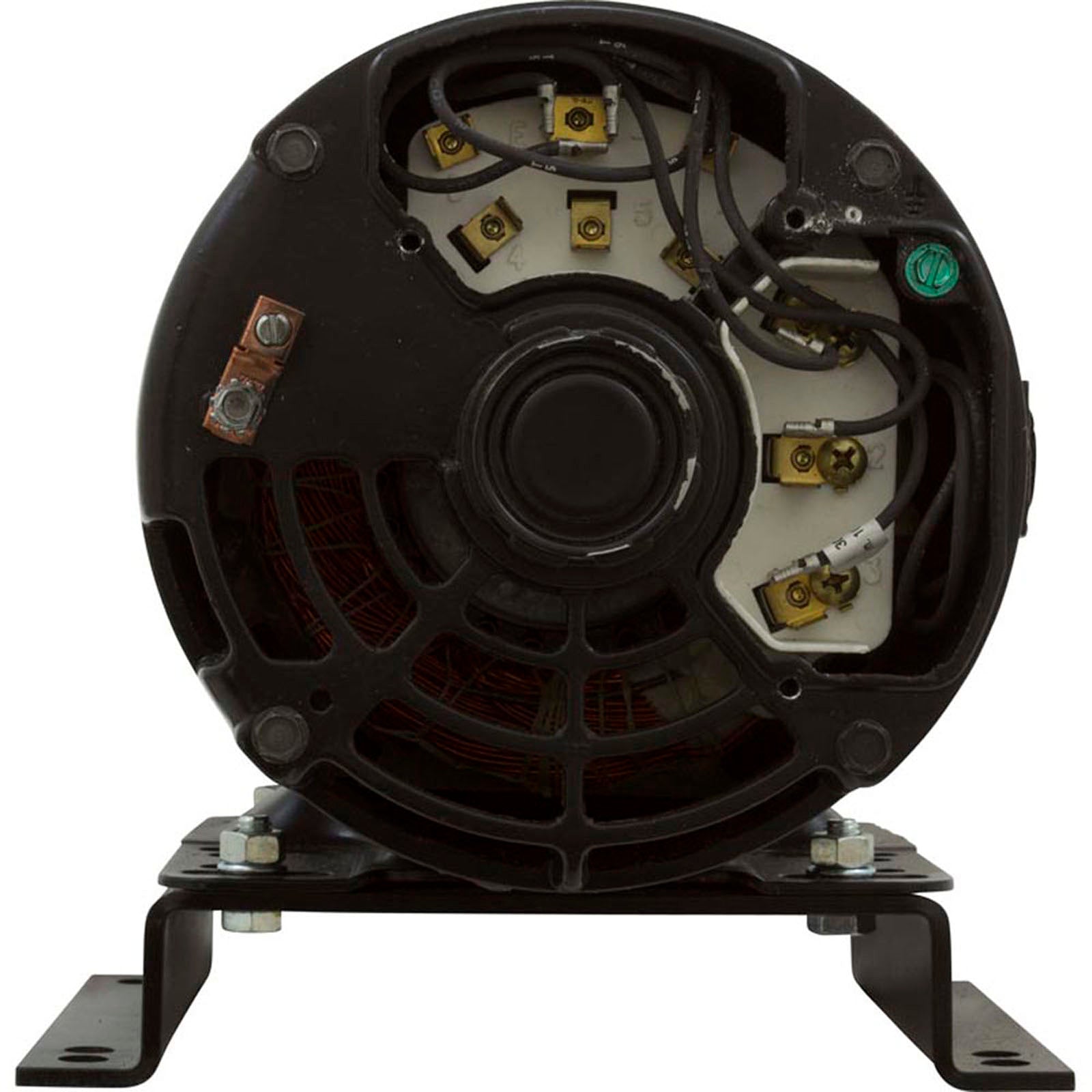 Motor, Century, 6.0thp, 208v-230v/460v, 3ph, 1-Spd, 56Cfr Thd