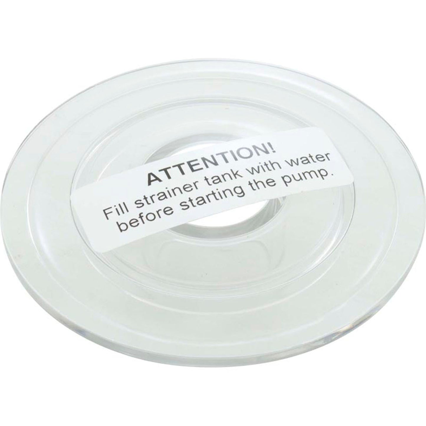 Lid, Speck A91, Clear