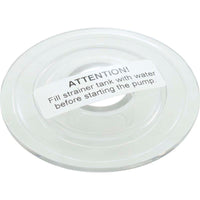 Lid, Speck A91, Clear