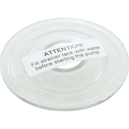 Lid, Speck A91, Clear