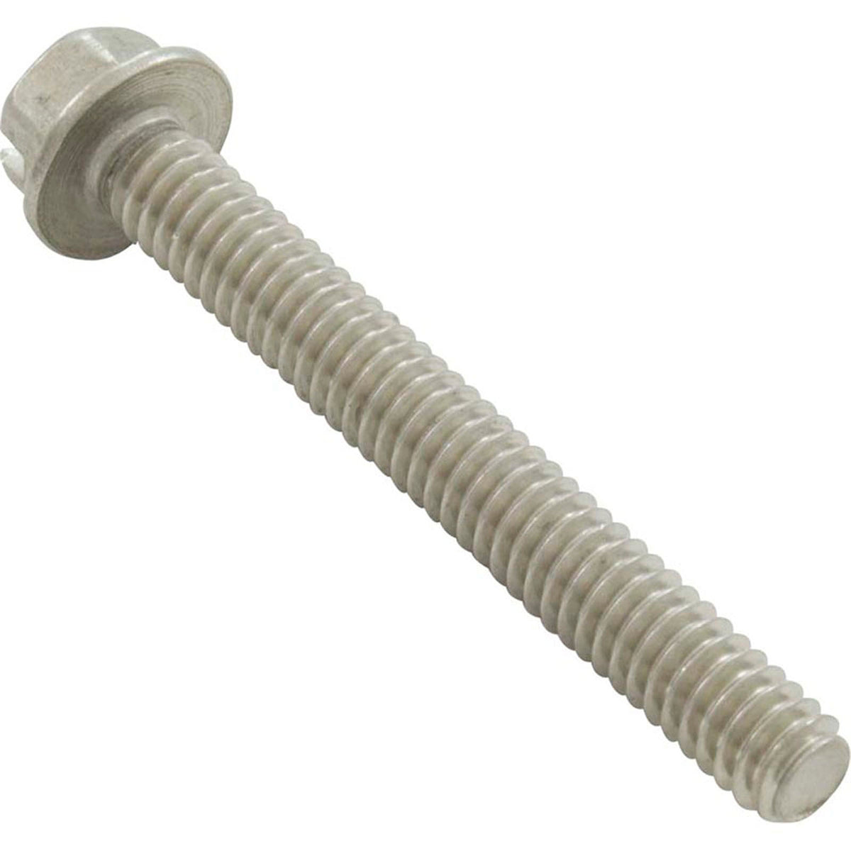 Bolt, Speck E90, Body, Hex Head/Slot, 1/4 -20 x 2-1/8", ss