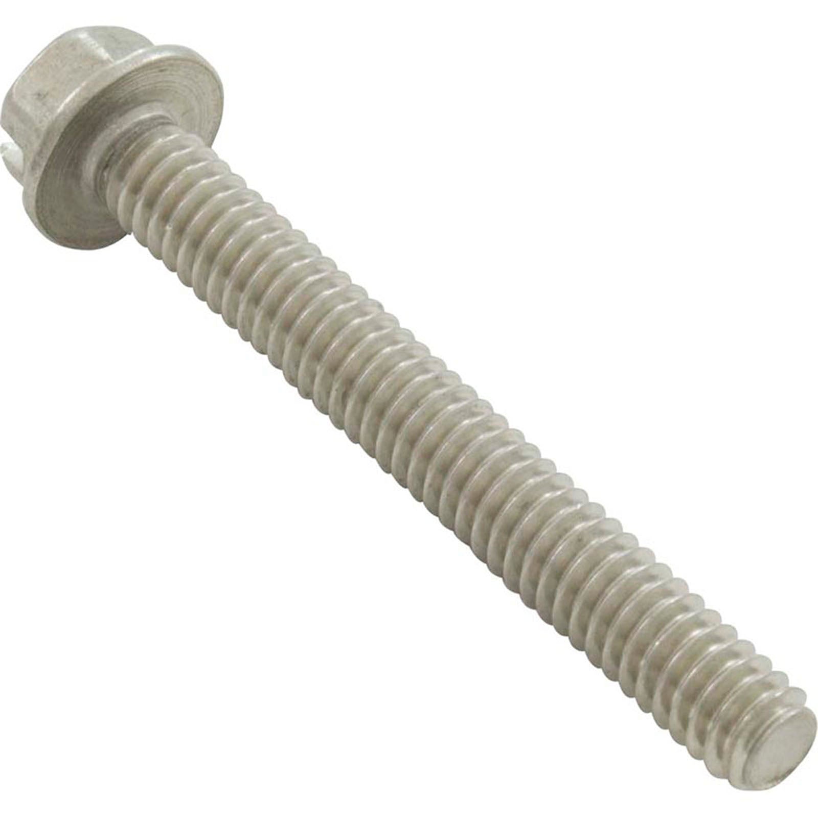 Bolt, Speck E90, Body, Hex Head/Slot, 1/4 -20 x 2-1/8", ss