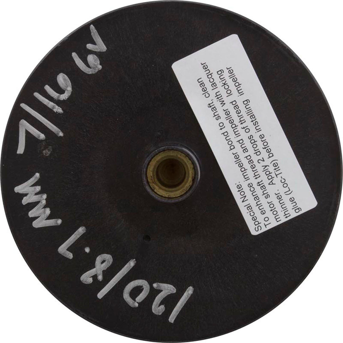 Impeller, Speck EasyFit-IV, 1.5-2.0ohp, 2.0-2.25thp