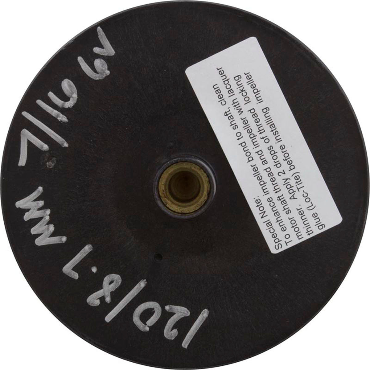 Impeller, Speck EasyFit-IV, 1.5-2.0ohp, 2.0-2.25thp