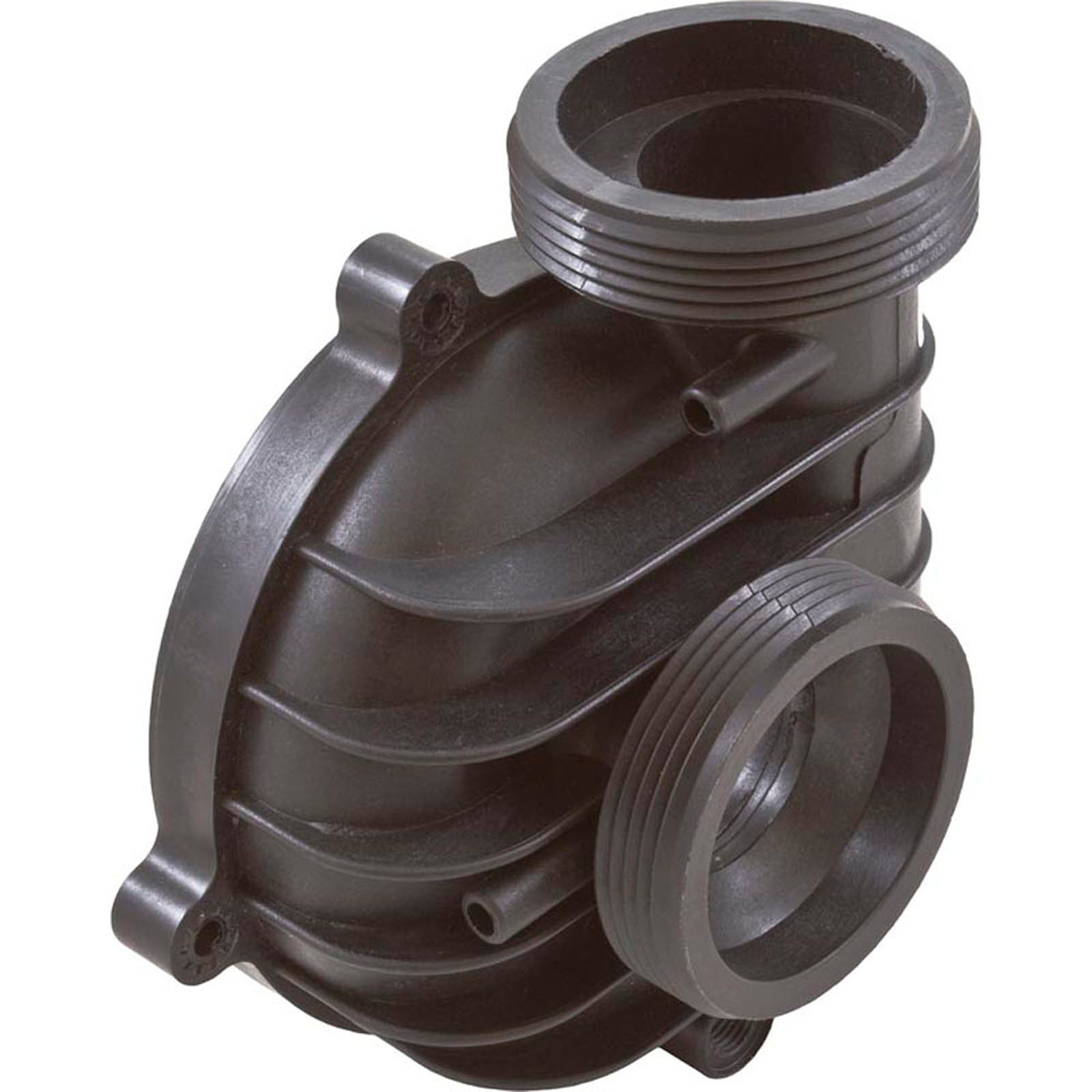 Volute, 4 Bolt, Power Right, 2", Forward