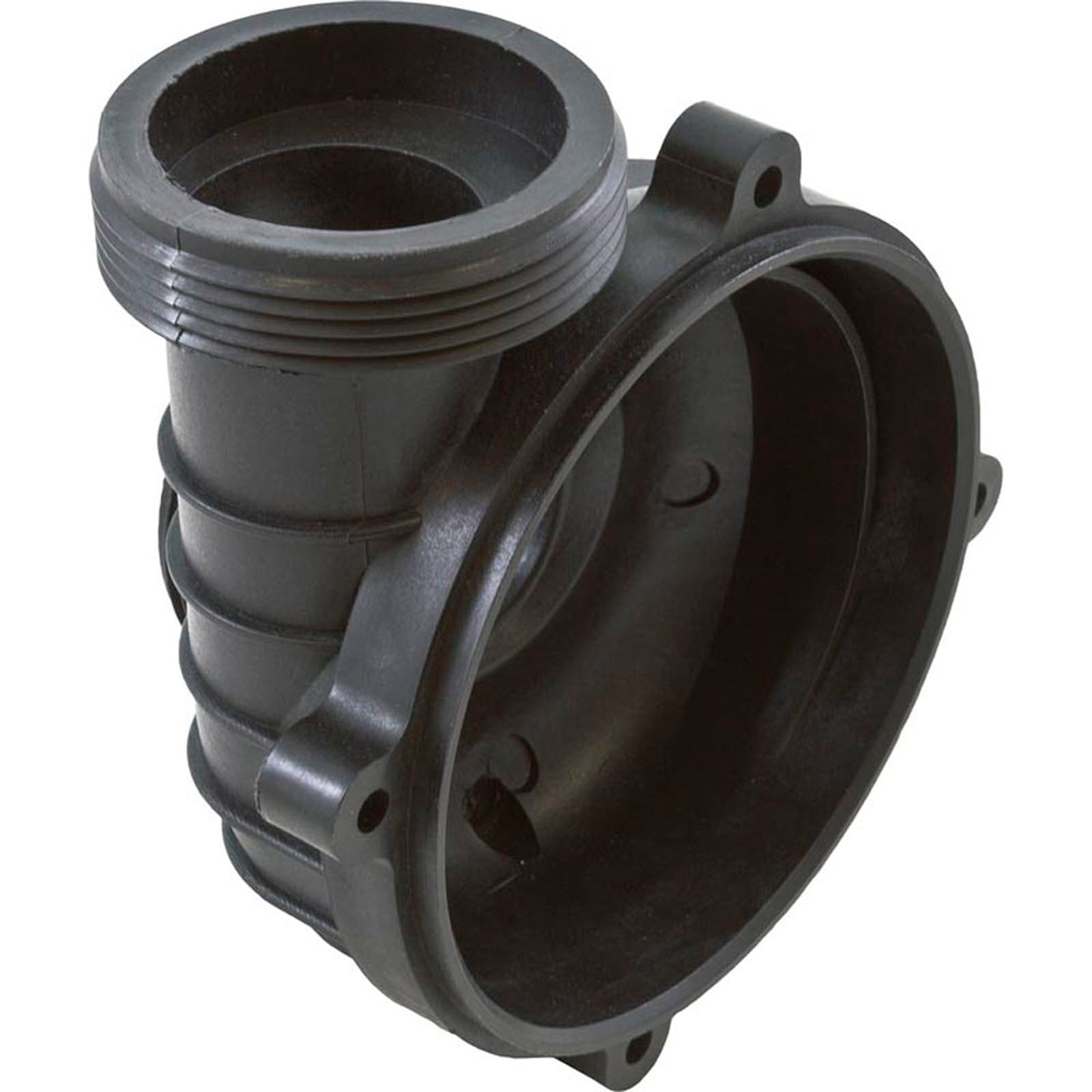 Volute, 4 Bolt, Power Right, 2", Forward