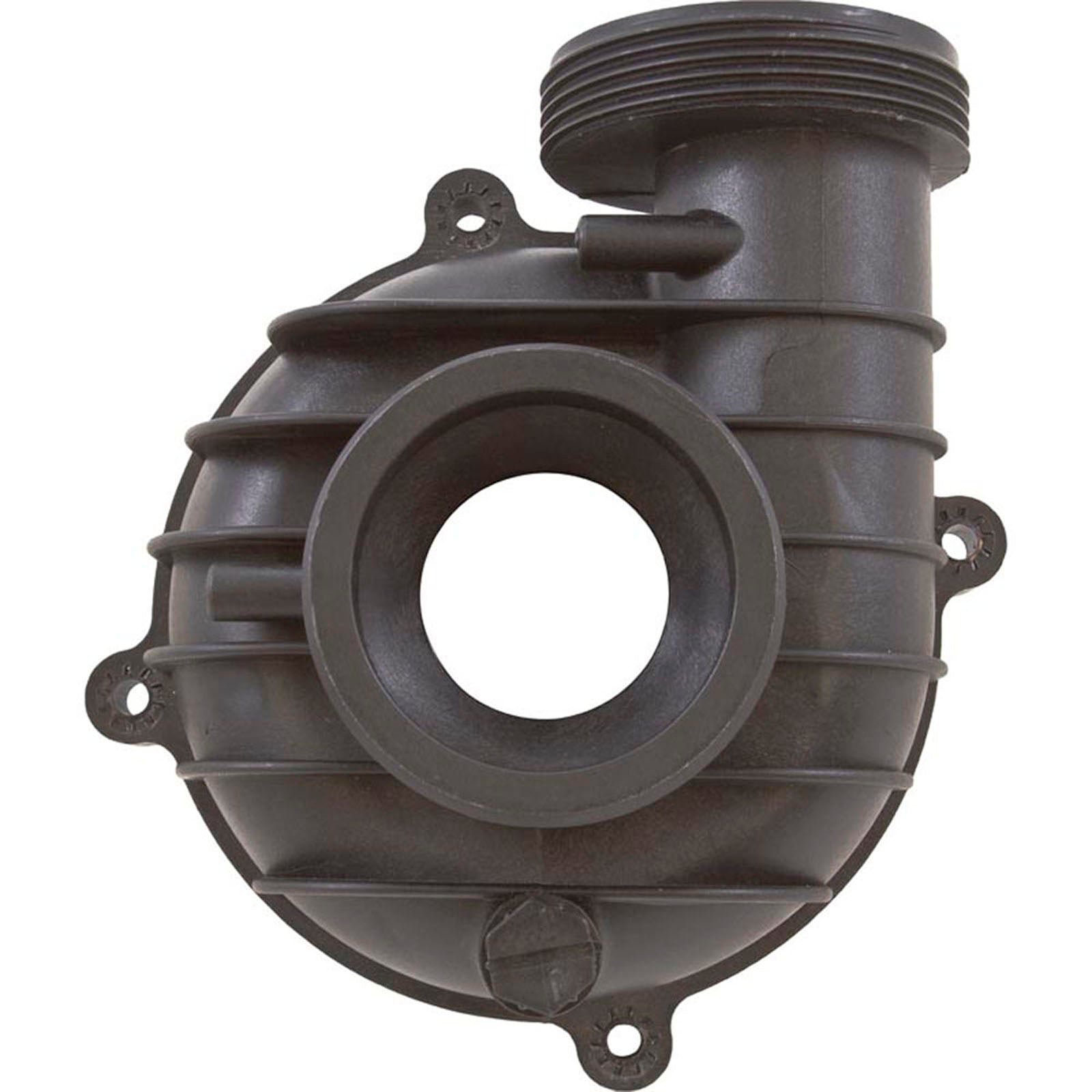 Volute, 4 Bolt, Power Right, 2", Forward