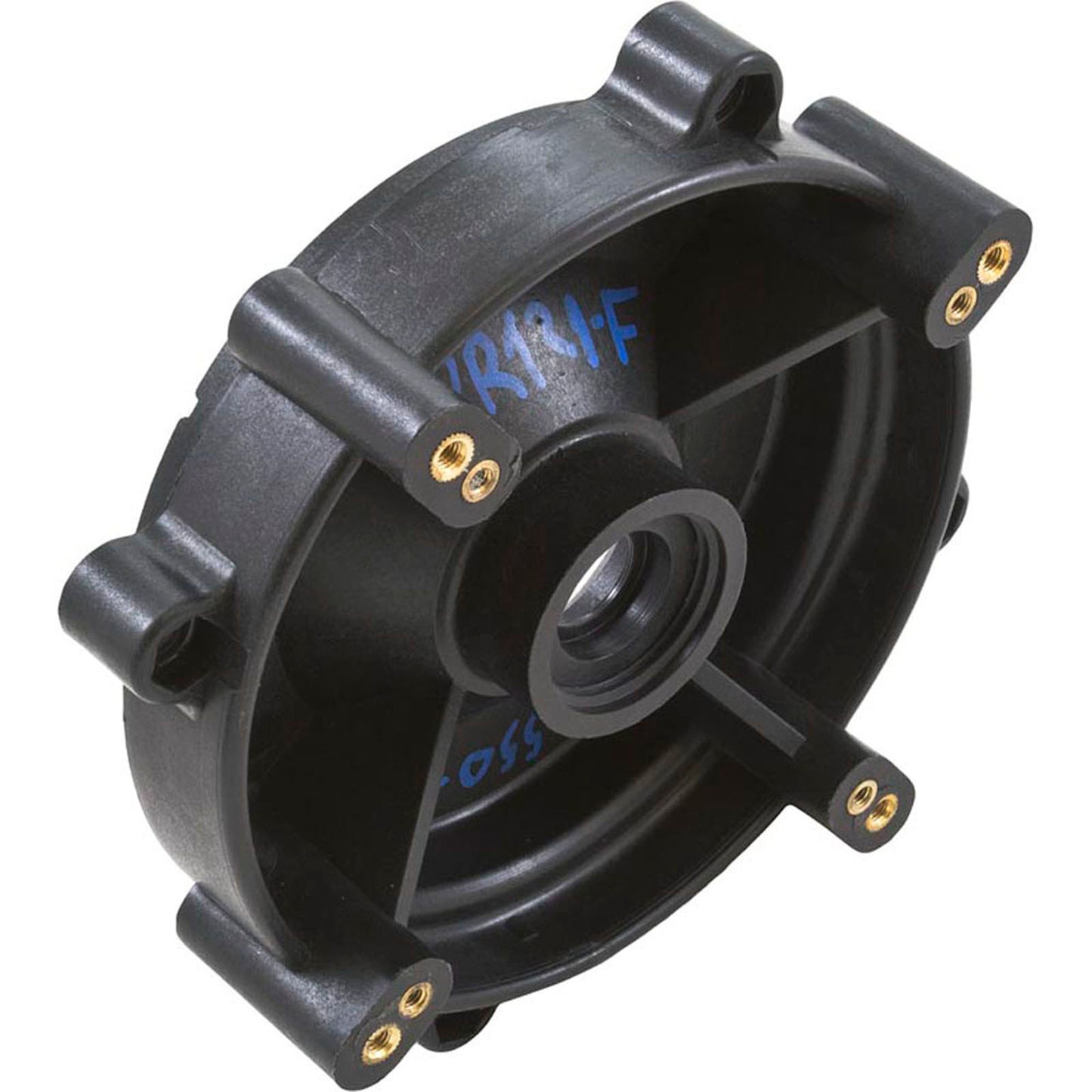 Plaque d'étanchéité, 4 boulons, alimentation droite