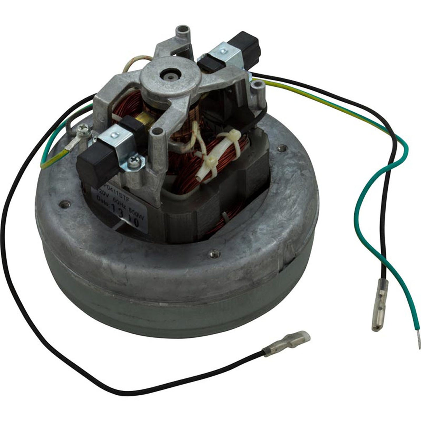 Motor, Ametek, 1.0 caballos de fuerza, 115v, 1 velocidad, soplador de aire