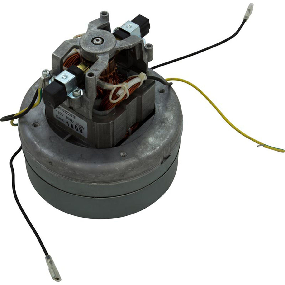 Motor, Ametek, 1.5 Horsepower, 115v, 1 Speed, Air Blower