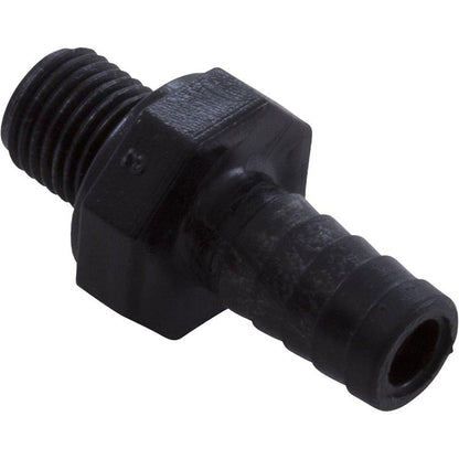 Drain Plug Adapter, 1/4" Male Pipe Thread x 3/8" Barb