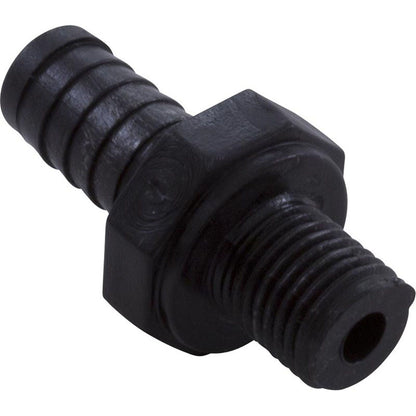 Drain Plug Adapter, 1/4" Male Pipe Thread x 3/8" Barb