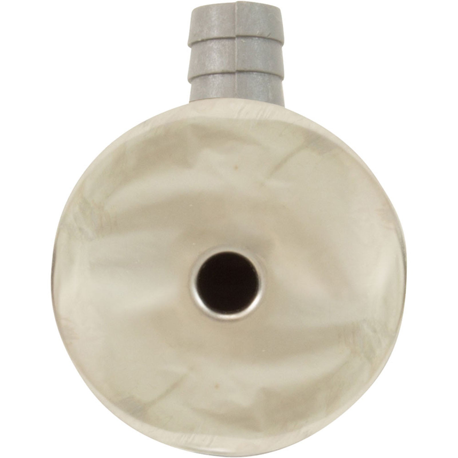 Air Injector, Jacuzzi/Sundance Silent Air, 3/8"b, SS/Gray