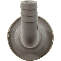 Air Injector, Jacuzzi/Sundance Silent Air, 3/8"b, SS/Gray