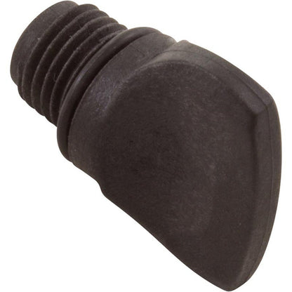Drain Plug, Filters/Pumps, w/O-Ring, 1/4", Blk, Generic