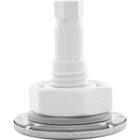 Air Injector, Galaxy, Stainless Steel, 3/8" Barb