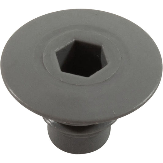 Inyector de canal de aire, CMP, 11/32" hs, 5/8" fd, gris