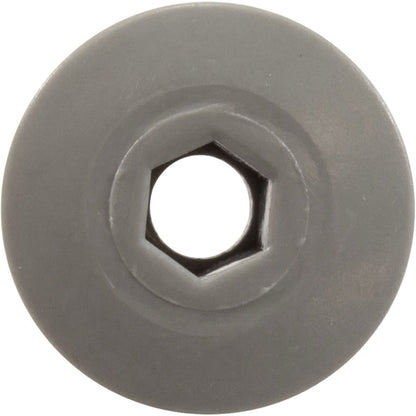 Inyector de canal de aire, CMP, 11/32" hs, 5/8" fd, gris