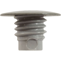 Air Channel Injector, CMP, 11/32"hs, 5/8"fd, Gray