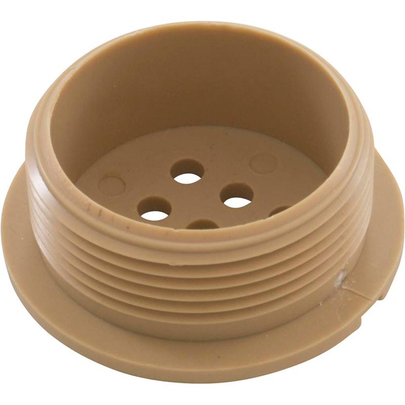 Air Injector Cap, CMP Natural Wonders Bubbler, 1-1/2"mpt, Tan