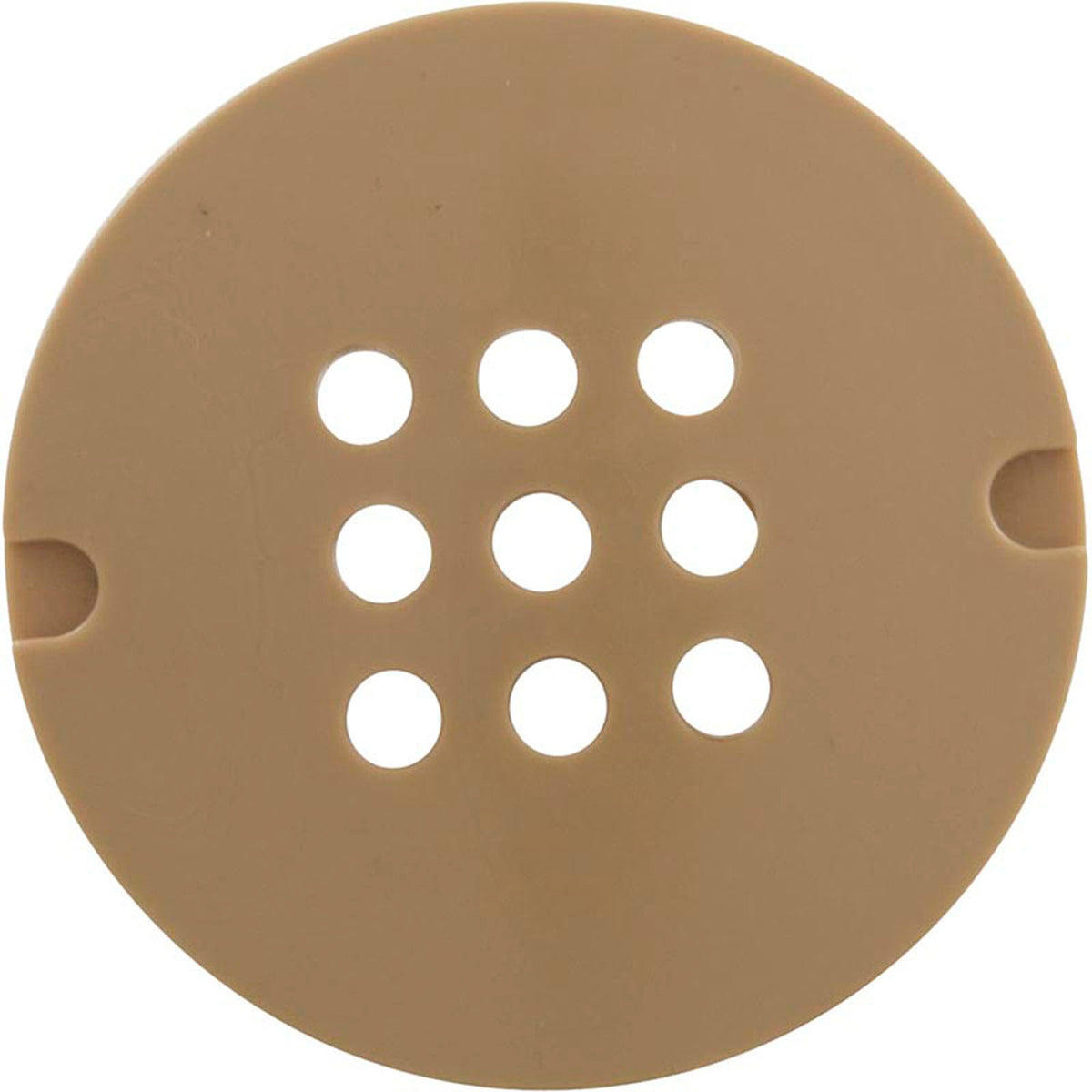 Air Injector Cap, CMP Natural Wonders Bubbler, 1-1/2"mpt, Tan