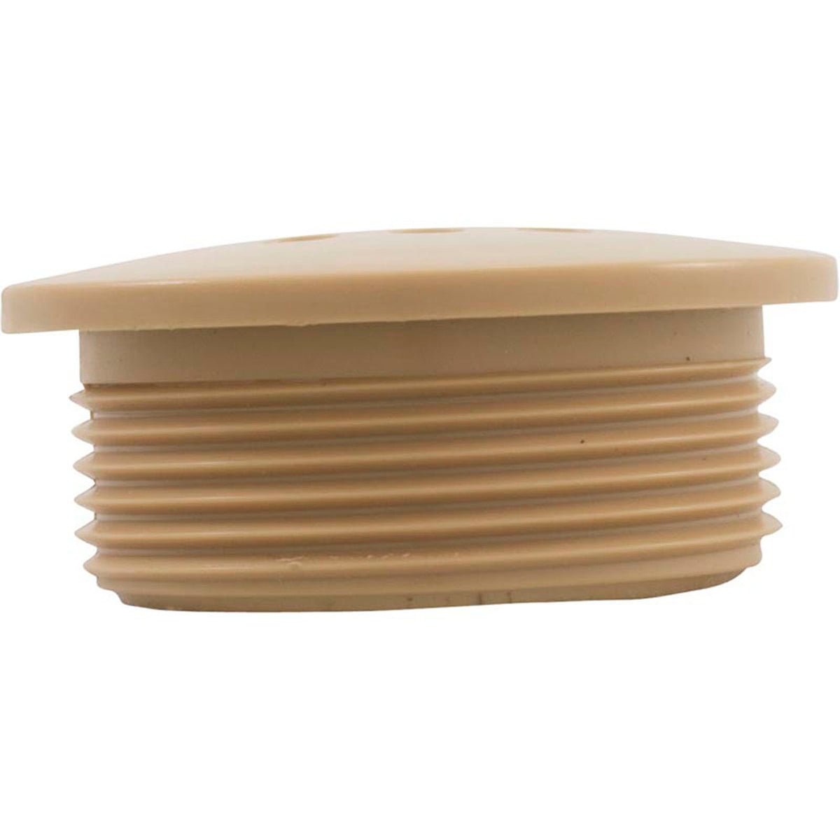 Air Injector Cap, CMP Natural Wonders Bubbler, 1-1/2"mpt, Tan