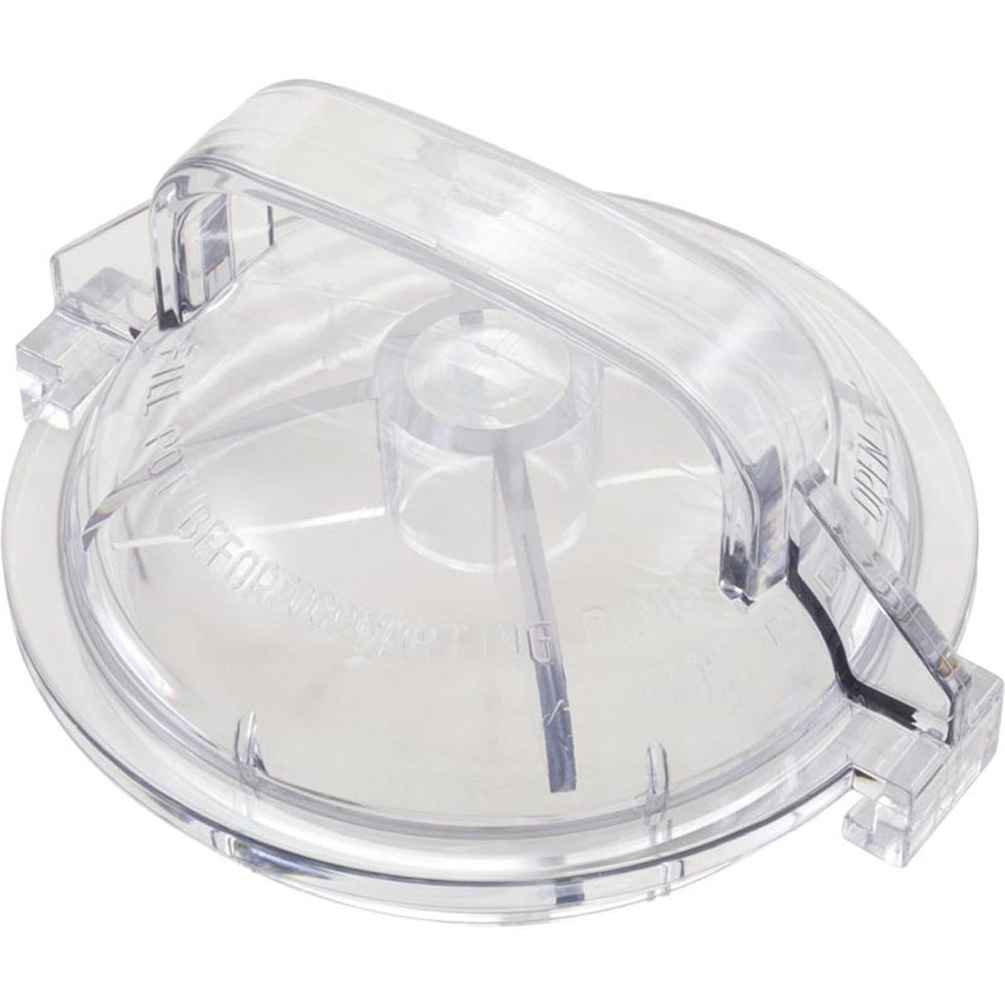 Trap Lid, Dynamo, Clear, Generic