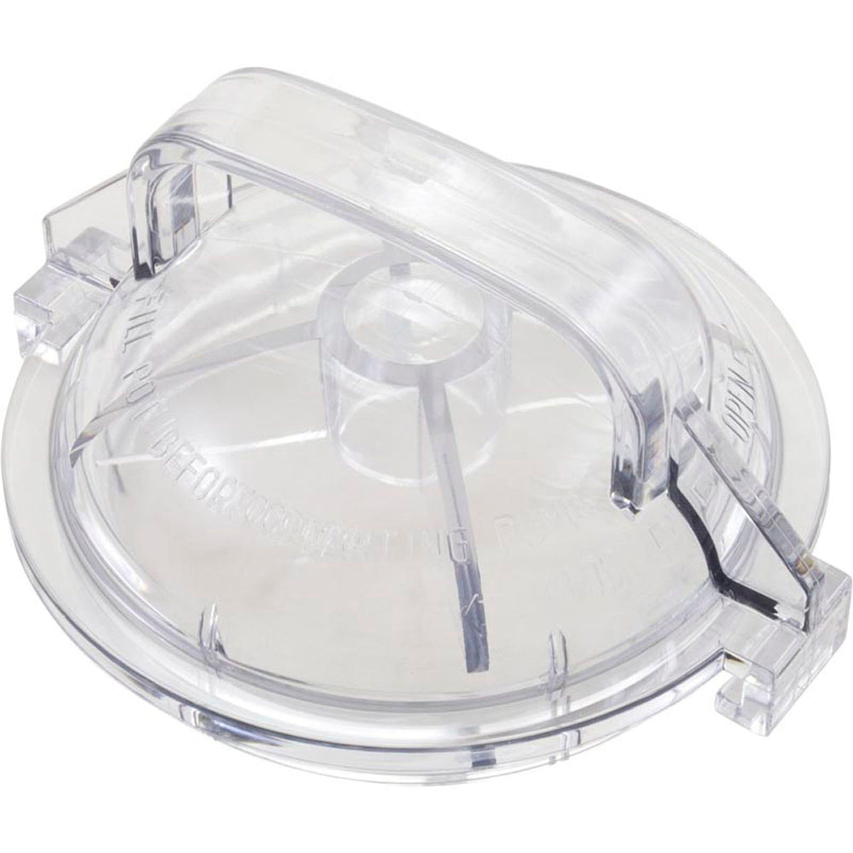 Trap Lid, Dynamo, Clear, Generic